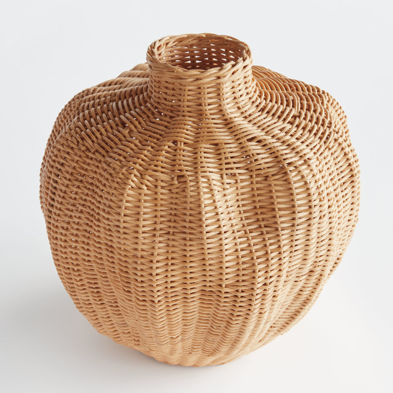 Evren Vase Tall, 13.25" H x 12.75" W x 12.75" D