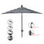 Parasol extérieur en polyester 104 po Natalie-29305871-50897894