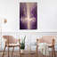 Purple Rain by Osnat Tzadok - Wrapped Canvas Painting-670207466