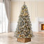 Arbre de Noël artificiel avec lumières Guillema-1000800573
