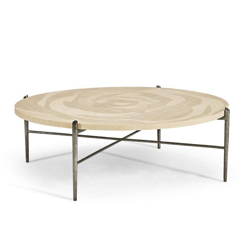 Water Tidepool Round Cocktail Table