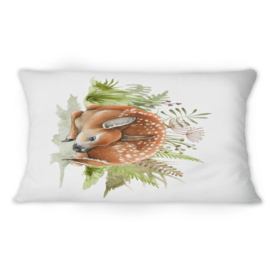 Coussin Forest 12 po x 20 po Forest