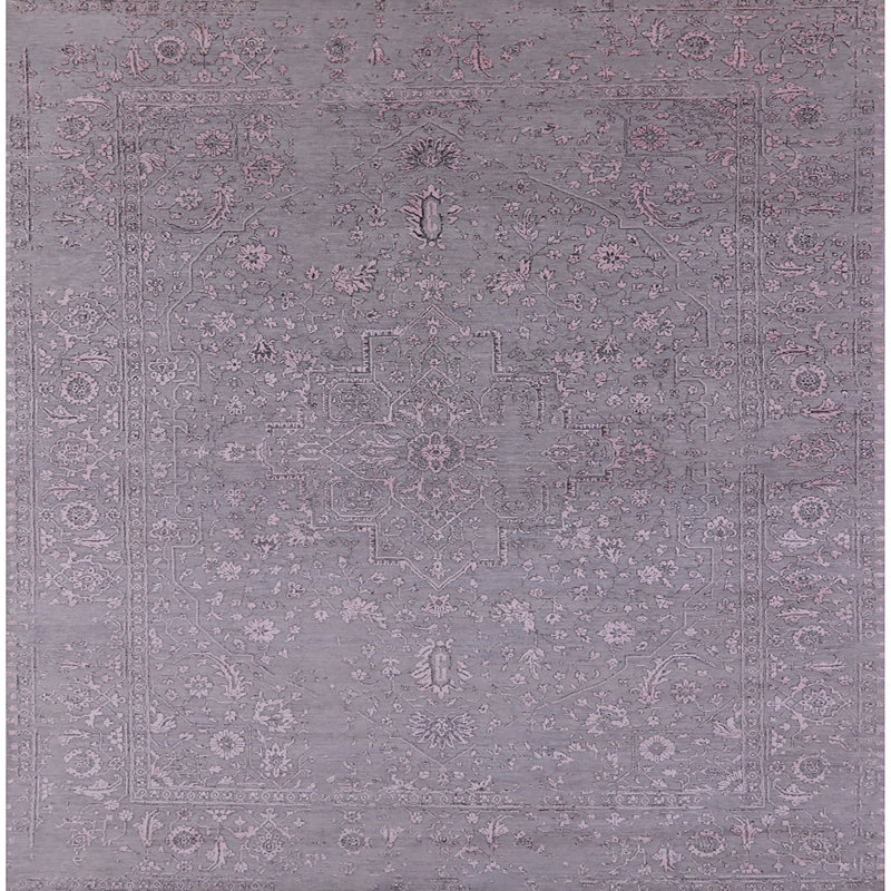 Shara Oriental Indoor Rug, Square 3'