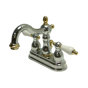 Polished Chrome/Polished Brass