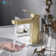 Single Hole Bathroom Faucet with Drain Assembly, Single Handle Bathroom Sink Faucet with Pop-up Drain Stopper