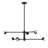 Glenarm 6-Light Dimmable Sputnik Linear Pendant-626899381