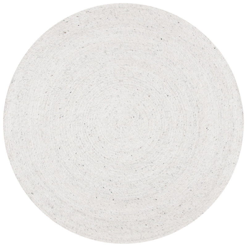 Coker Hand Woven 0.6 Wool, 0.4 Cotton Rug, Round 4'