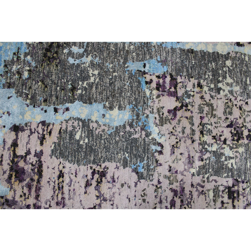 Abstract Area Rug, Rectangle 8' x 10'