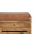 Oakridge Leather Shoe Cabinet