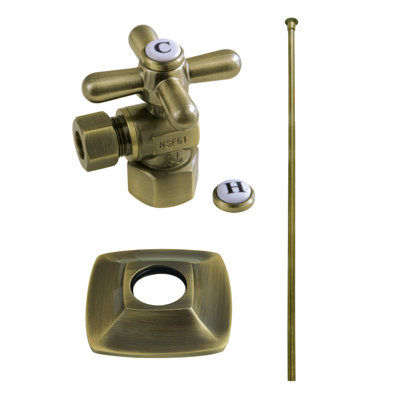 Ensemble de garniture de toilette Kingston