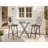 Bormio Lark Manor Bar Set with Iron Frame and Metal Outer Material
