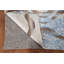 Tapis moderne abstrait à rayures All-Over 3 x 5