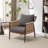Cofield Upholstered Solid Wood Accent Chair-1418791413