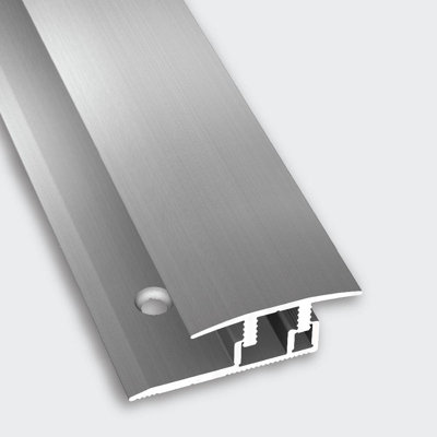 DAB-D-412-A-U, moulure en T en aluminium avec rail