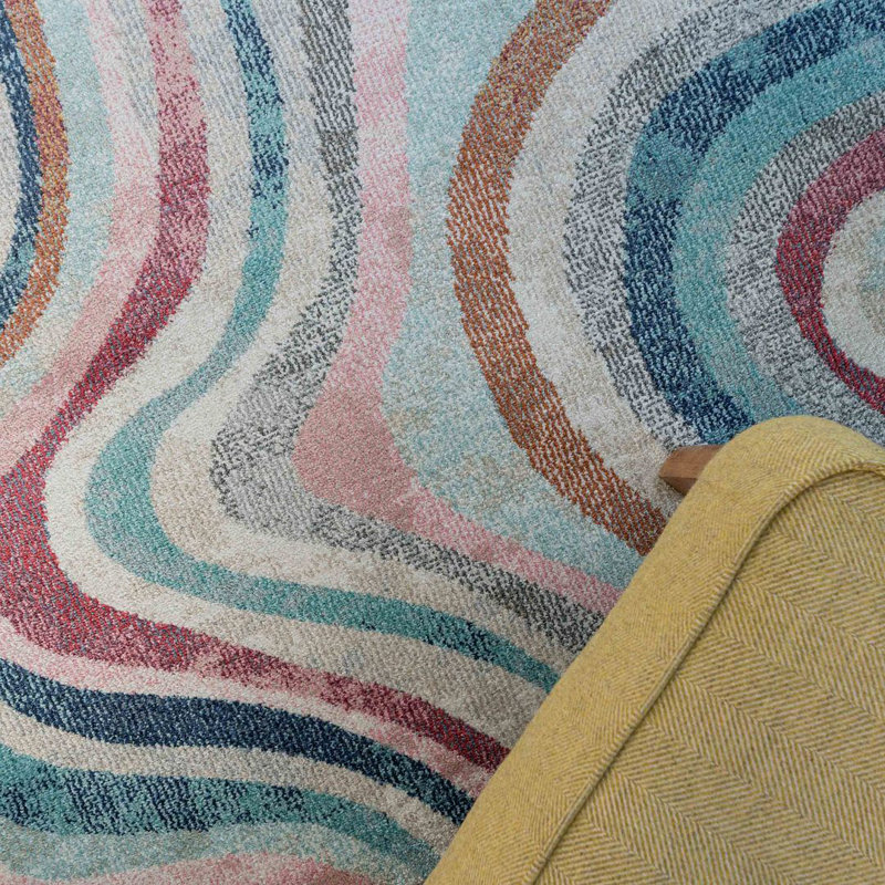 Bhawari Abstract Area Rug, Rectangle 160 x 230cm