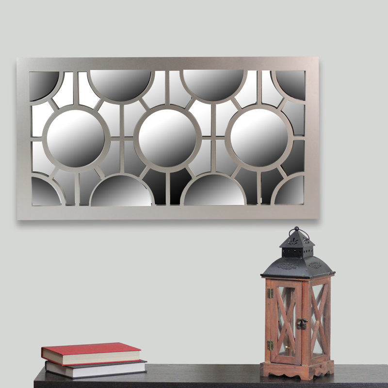 Miroir mural 25,5 ", Doré