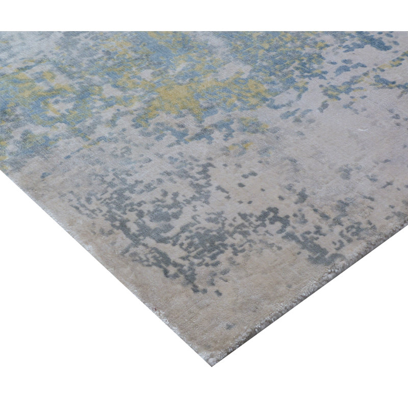 Cassina Abstract Area Rug, Rectangle 6' x 9'
