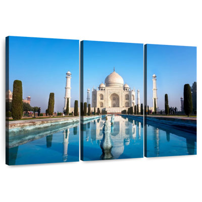 Nicci célèbre Taj Mahal