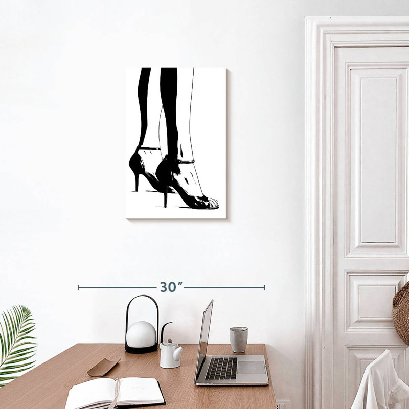Shuttleworth Shoes III, 24" H x 16" W