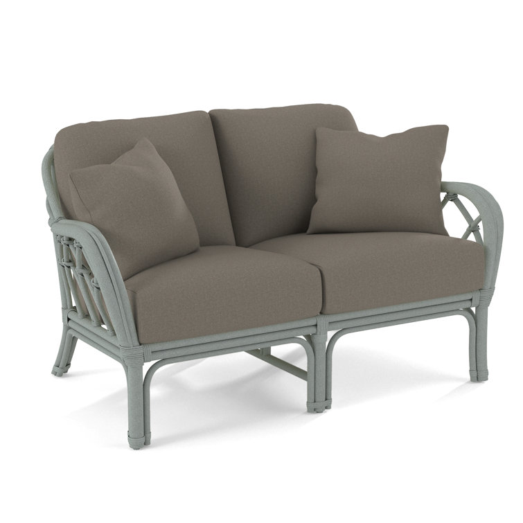 Edgewater 56" Flared Arm Loveseat