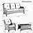 Carolina 5 - Person Patio Conversation Set with Cushions-87457721