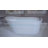 67" x 32" Freestanding Soaking Acrylic Single Slipper Bathtub with Reversible Drain-56335179