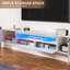 Floating TV Stand for TVs up to 75"-1309627580
