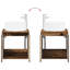 Single Bathroom Vanity with Ceramic Basin-1110839995