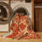 Machine Washable Carlstadt Bohemian Block Print Rug in Brown – LightBrown Binding-28442462