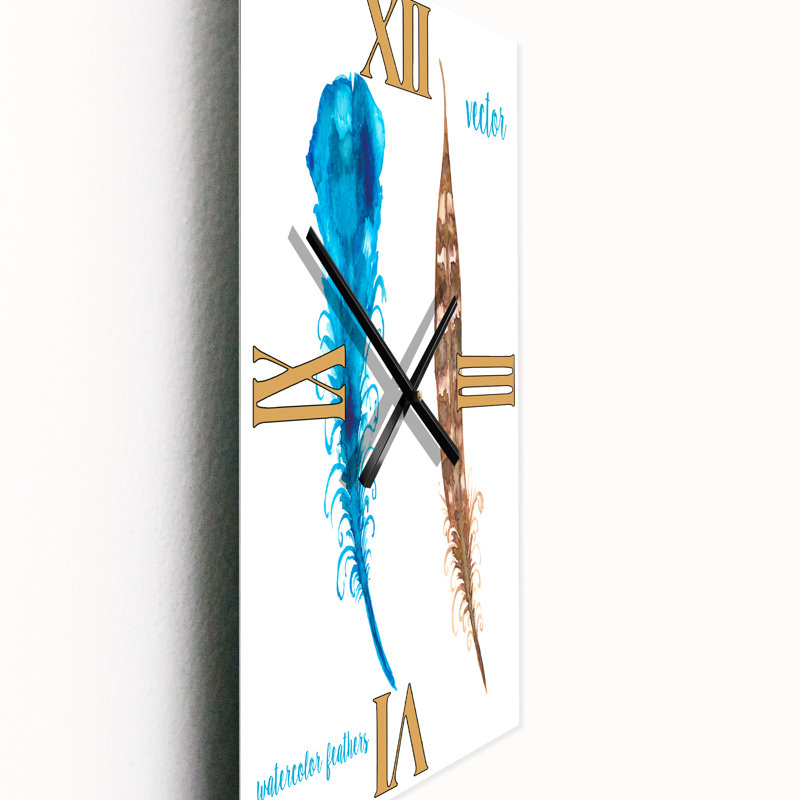 Horloge murale bohème et éclectique, Grand