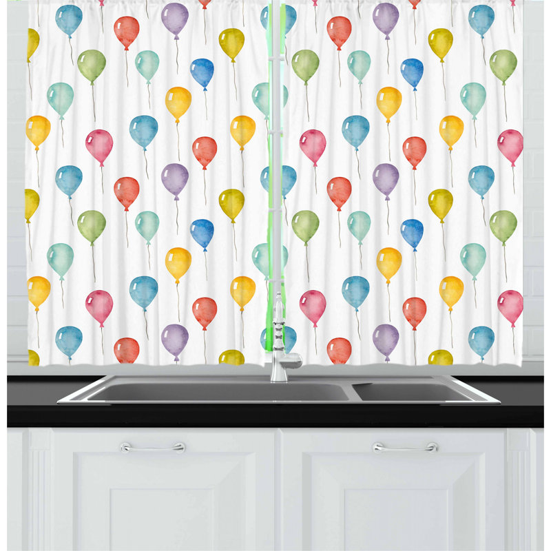 Tailored Kitchen Curtain