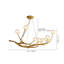 Luminaire suspendu 1 lumière Chastine-1719606793