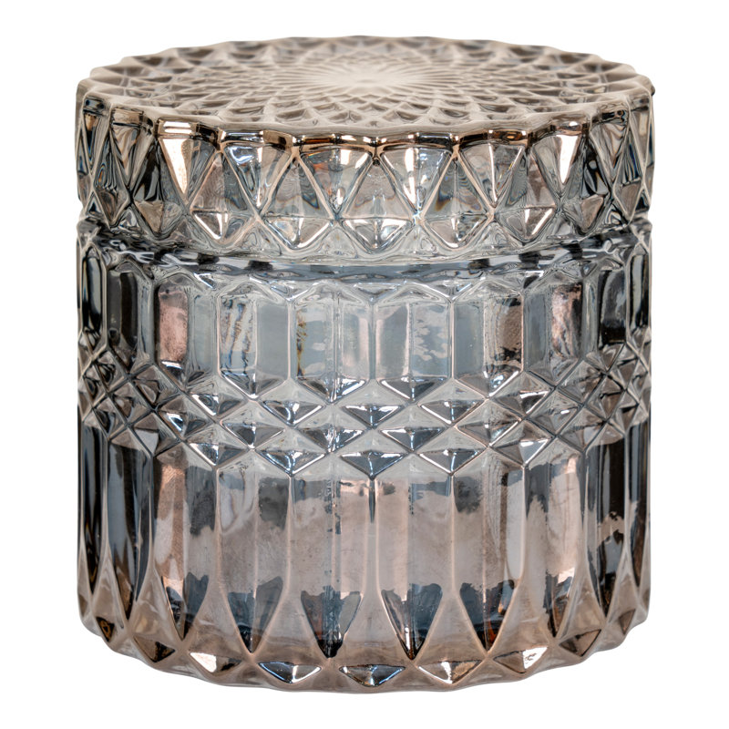 Moors Glass Decorative Jar - Set of 2
