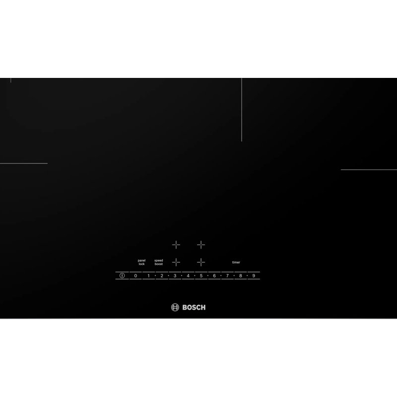 30'' Black Frameless Built-In Induction Cooktop with 4 Elements