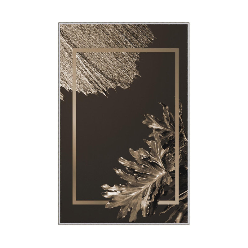 Premium Hall Carpet (3.3 x 6.6 ft), 100% Polyester, 0.3 in Pile Height | Antibacterial, Non-Slip PVC Dot Underside, 650 g/m² | Durable Woven Design, 3D Digital Printing, Machine Washable, Ideal for Home Décor
