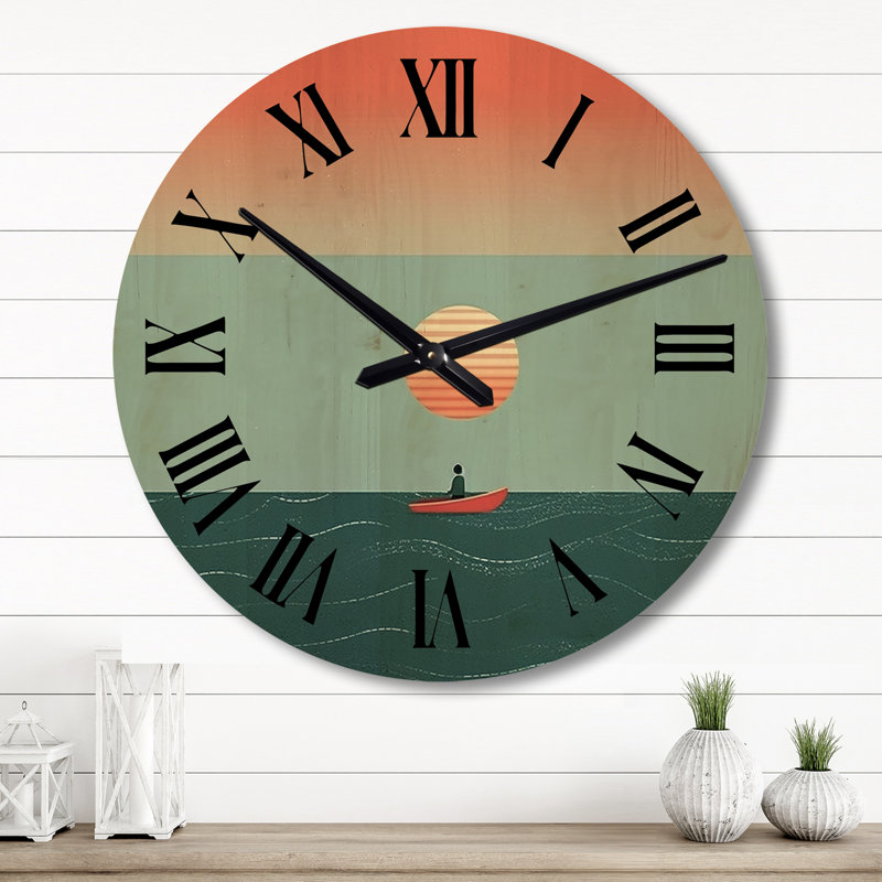 Horloge murale Minimalisme, Grand