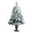 4FT Flocked Artificial Christmas Tree