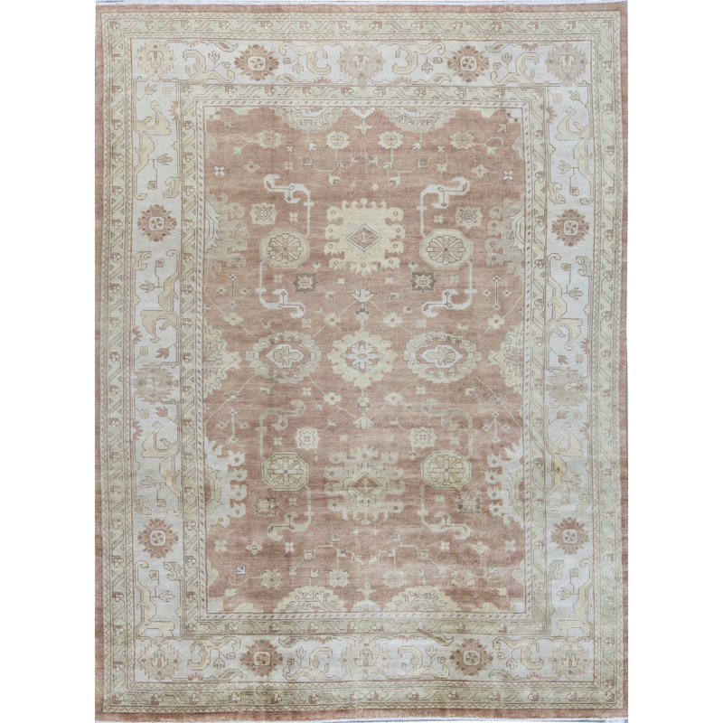 Demirji Wool Oriental Area Rug