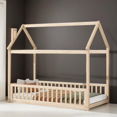 Floor Platform House Bed Frame