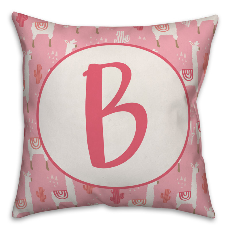 Housse de coussin carré et insert, B