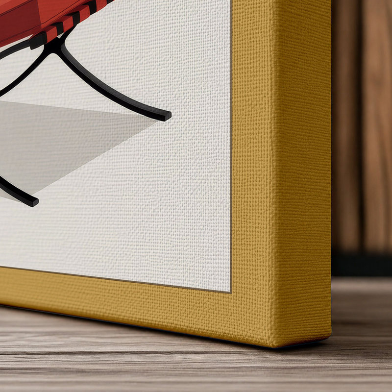 Print, 24x16 - 61.0 x 40.6 cm, Ochre Border