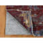 Tapis de couloir rouge en soie 2 pi 7 po x 8 pi 1 po Stackpole One-of-a-Kind