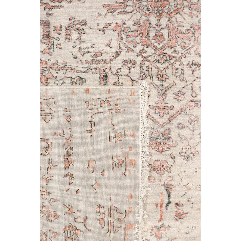 Damash Area Rug in Silver
