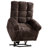 Oversized Power Lift Recliner Chair with Massage and Heat for Elderly, 26" Extra Wide Lift Chair for Big and Tall, Chenille Electric Lift Recliner with Overstuffed Backrest, USB Port-653781940