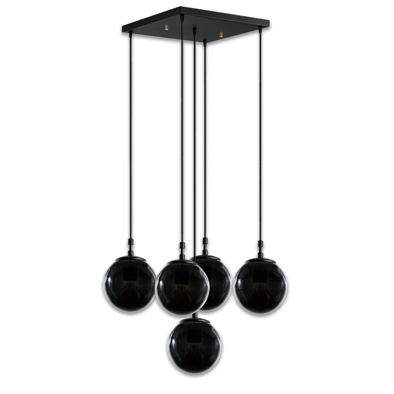 Luminaire suspendu à hauteur réglable