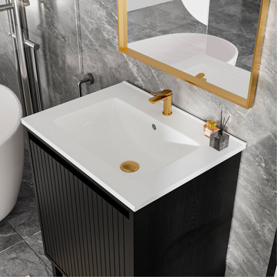 Meuble-lavabo de salle de bain sans lavabo