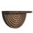 100% Plywood Half Round Wall Mounted Accent Shelf