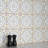 Revival 4" x 4" Ceramic Patterned Wall & Floor Tile