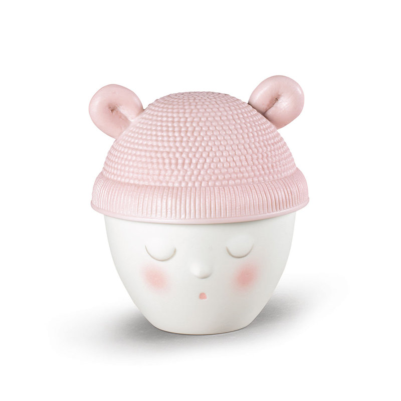 Baby Girl Box, Pink/White