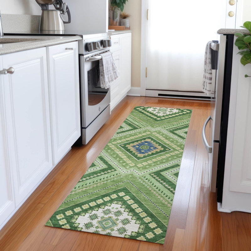 Chayden Indoor/Outdoor Chantille ACN1010 Area Rug, Runner 2'3" x 7'6"